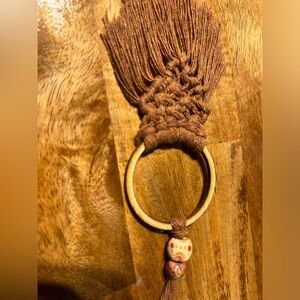 Macrame essential oil air diffuser